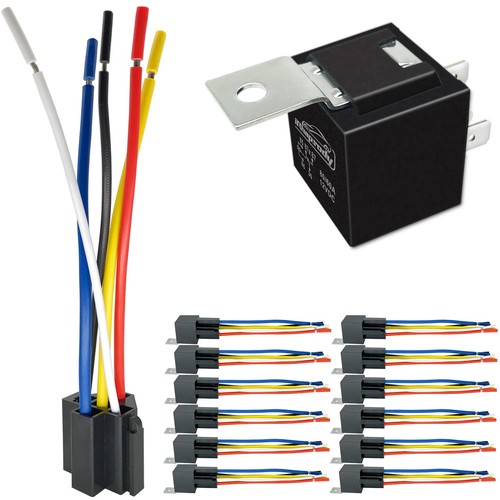 60amp 12v 5 pin - 12v, 5-pin